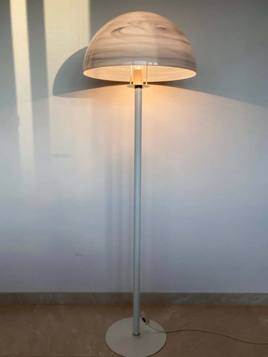 Outlet Pamono Large Mid-Century Mushroom Floor Lamp, 1970s