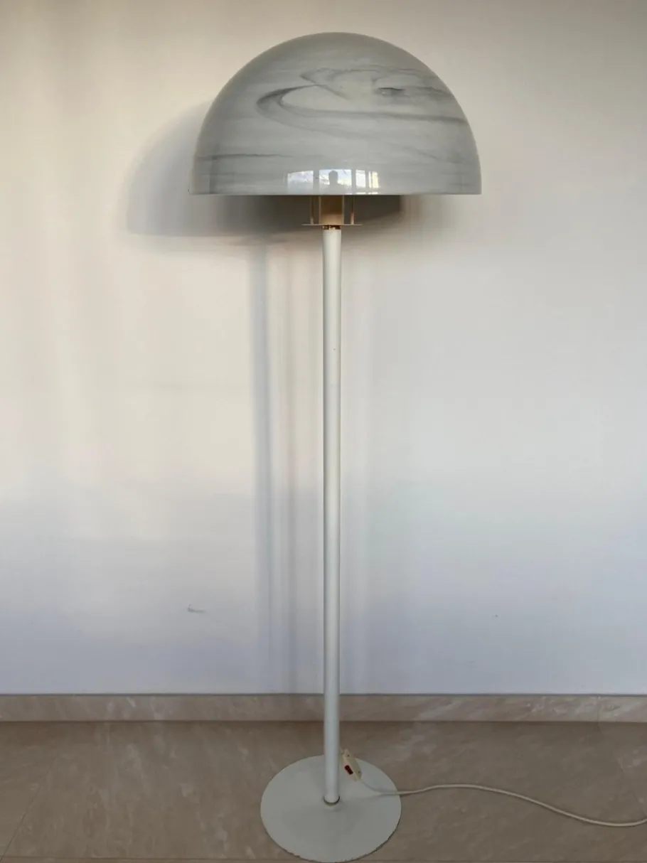 Outlet Pamono Large Mid-Century Mushroom Floor Lamp, 1970s
