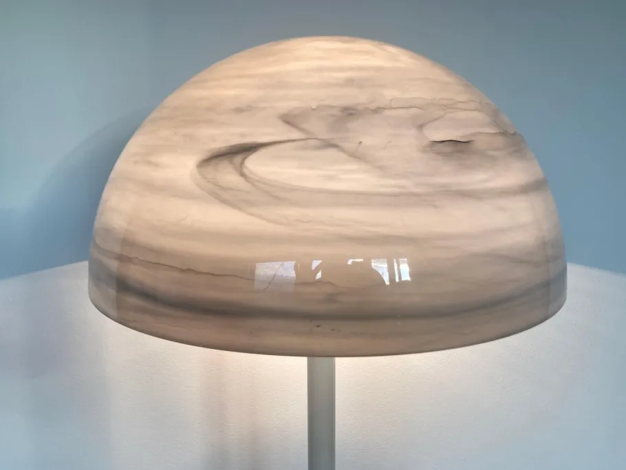 Outlet Pamono Large Mid-Century Mushroom Floor Lamp, 1970s