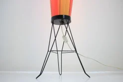 Outlet Pamono Large Mid-Century Space Age Rocket Lamp, 1970s