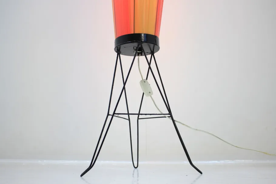 Outlet Pamono Large Mid-Century Space Age Rocket Lamp, 1970s