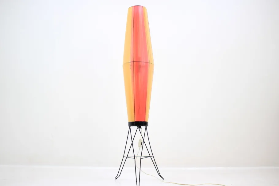 Outlet Pamono Large Mid-Century Space Age Rocket Lamp, 1970s