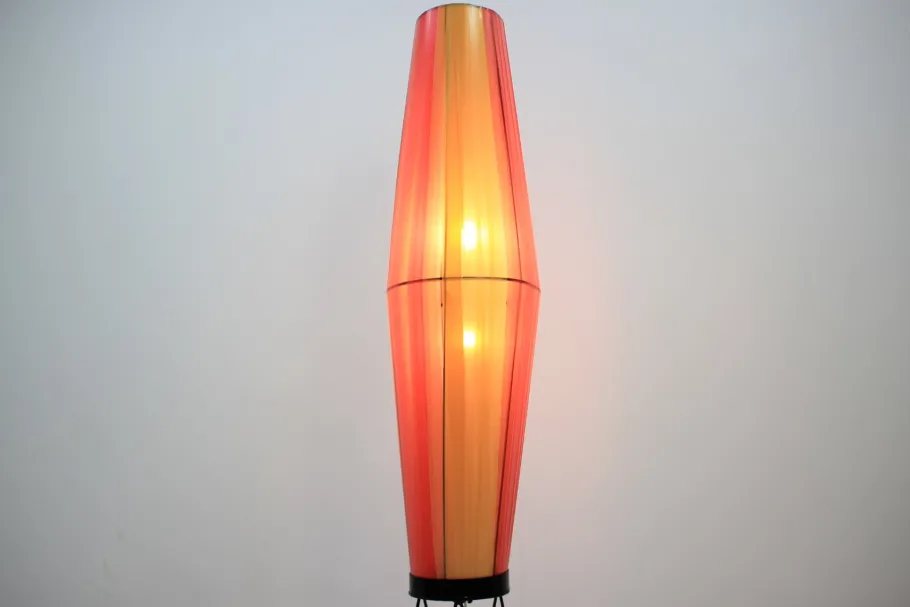 Outlet Pamono Large Mid-Century Space Age Rocket Lamp, 1970s