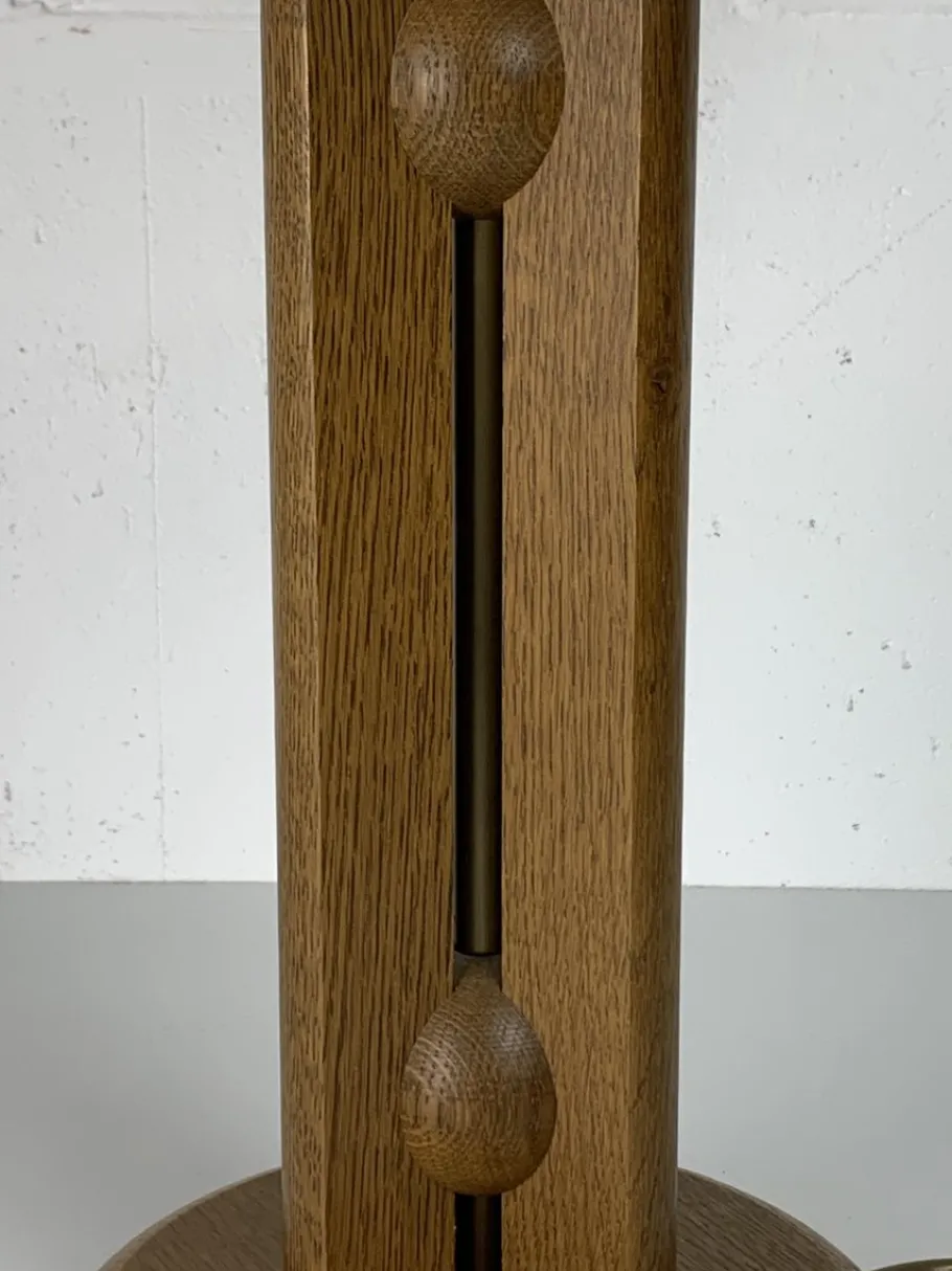 Best Pamono Large Mid-Century Space Age Mushroom Table Lamp from Hustadt Leuchten, 1970s