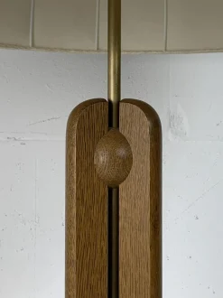 Best Pamono Large Mid-Century Space Age Mushroom Table Lamp from Hustadt Leuchten, 1970s