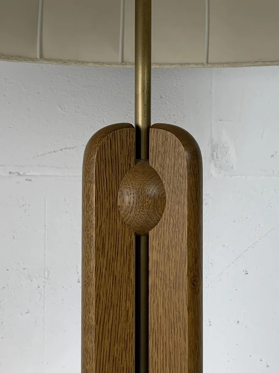 Best Pamono Large Mid-Century Space Age Mushroom Table Lamp from Hustadt Leuchten, 1970s