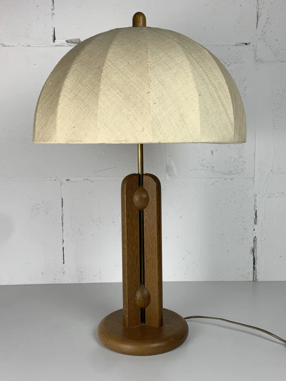 Best Pamono Large Mid-Century Space Age Mushroom Table Lamp from Hustadt Leuchten, 1970s