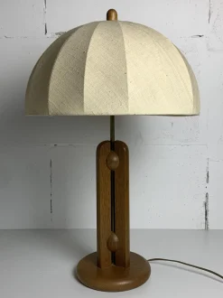 Best Pamono Large Mid-Century Space Age Mushroom Table Lamp from Hustadt Leuchten, 1970s