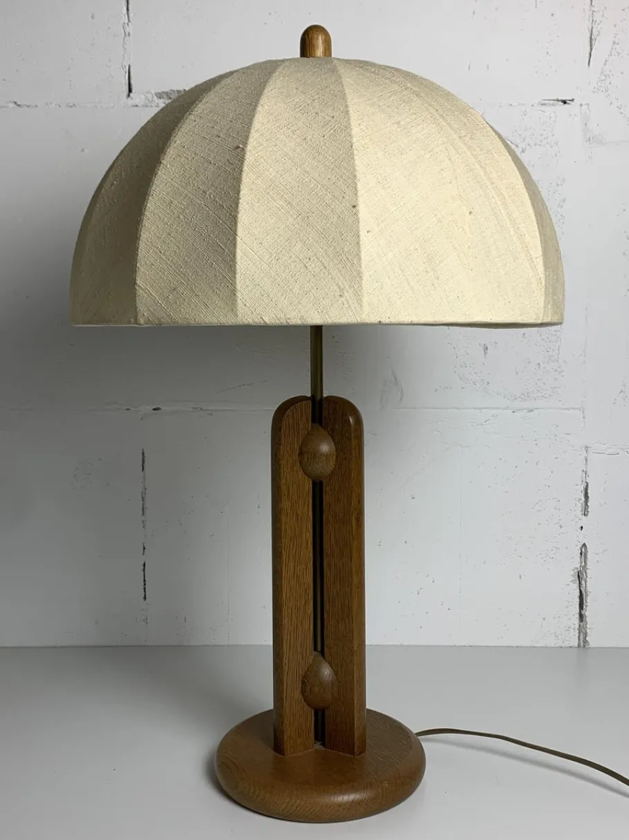 Best Pamono Large Mid-Century Space Age Mushroom Table Lamp from Hustadt Leuchten, 1970s