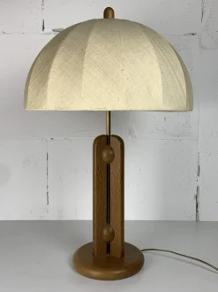 Best Pamono Large Mid-Century Space Age Mushroom Table Lamp from Hustadt Leuchten, 1970s
