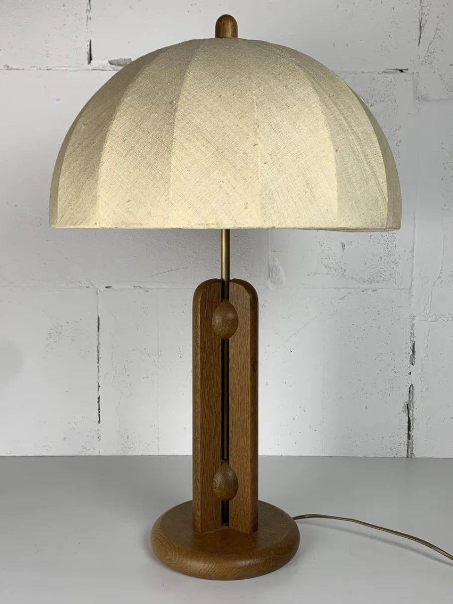 Best Pamono Large Mid-Century Space Age Mushroom Table Lamp from Hustadt Leuchten, 1970s