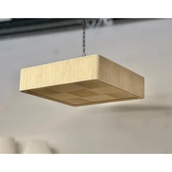 Online Pamono Large Mid-Century Swedish Modern Sculptural Flush Mount, 1950s