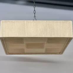 Online Pamono Large Mid-Century Swedish Modern Sculptural Flush Mount, 1950s