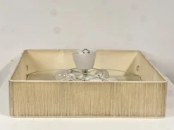 Online Pamono Large Mid-Century Swedish Modern Sculptural Flush Mount, 1950s