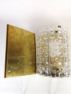 Best Pamono Large Mid-Century Wall Lamps by Carl Fagerlund for Orrefors, 1960s, Set of 2