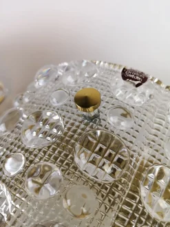 Best Pamono Large Mid-Century Wall Lamps by Carl Fagerlund for Orrefors, 1960s, Set of 2