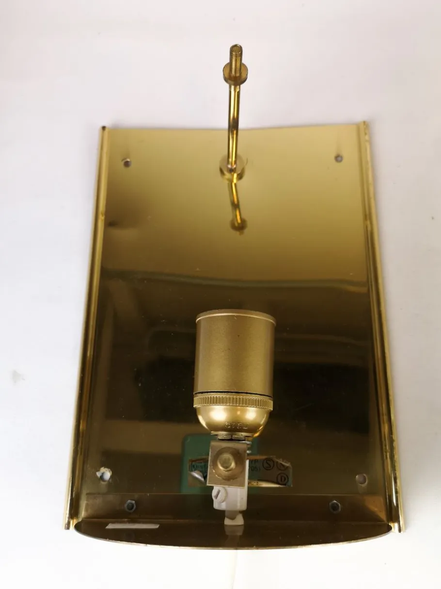 Best Pamono Large Mid-Century Wall Lamps by Carl Fagerlund for Orrefors, 1960s, Set of 2