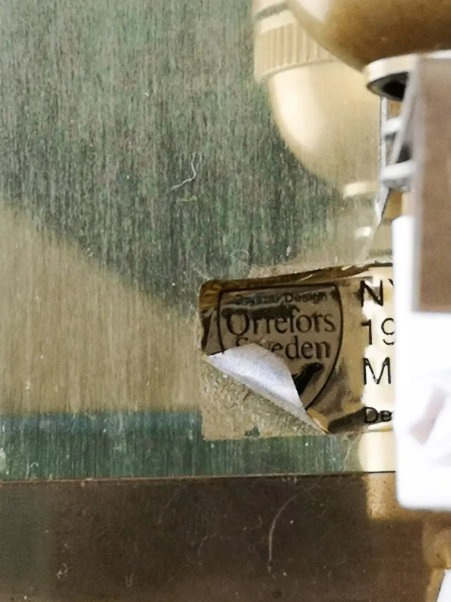 Best Pamono Large Mid-Century Wall Lamps by Carl Fagerlund for Orrefors, 1960s, Set of 2