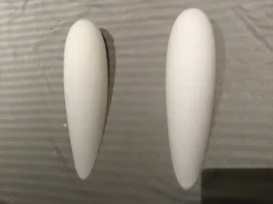 Online Pamono Large Mid-Century Wall Sconces, Italy