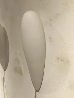 Online Pamono Large Mid-Century Wall Sconces, Italy