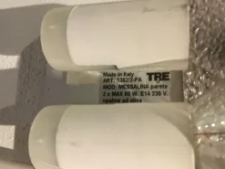 Online Pamono Large Mid-Century Wall Sconces, Italy