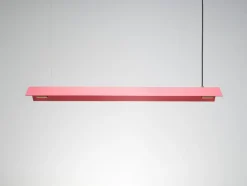 Discount Pamono Large Misalliance Pink Suspended Light by Lexavala