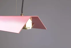 Discount Pamono Large Misalliance Pink Suspended Light by Lexavala