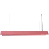Best Pamono Large Misalliance Ral Pink Suspended Light by Lexavala