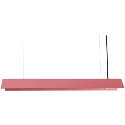Best Pamono Large Misalliance Ral Pink Suspended Light by Lexavala
