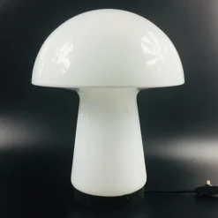Sale Pamono Large Model 6060 Mushroom Table Lamp from Glashütte Limburg, Germany, 1970s