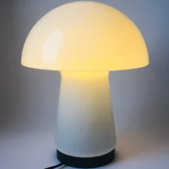 Sale Pamono Large Model 6060 Mushroom Table Lamp from Glashütte Limburg, Germany, 1970s