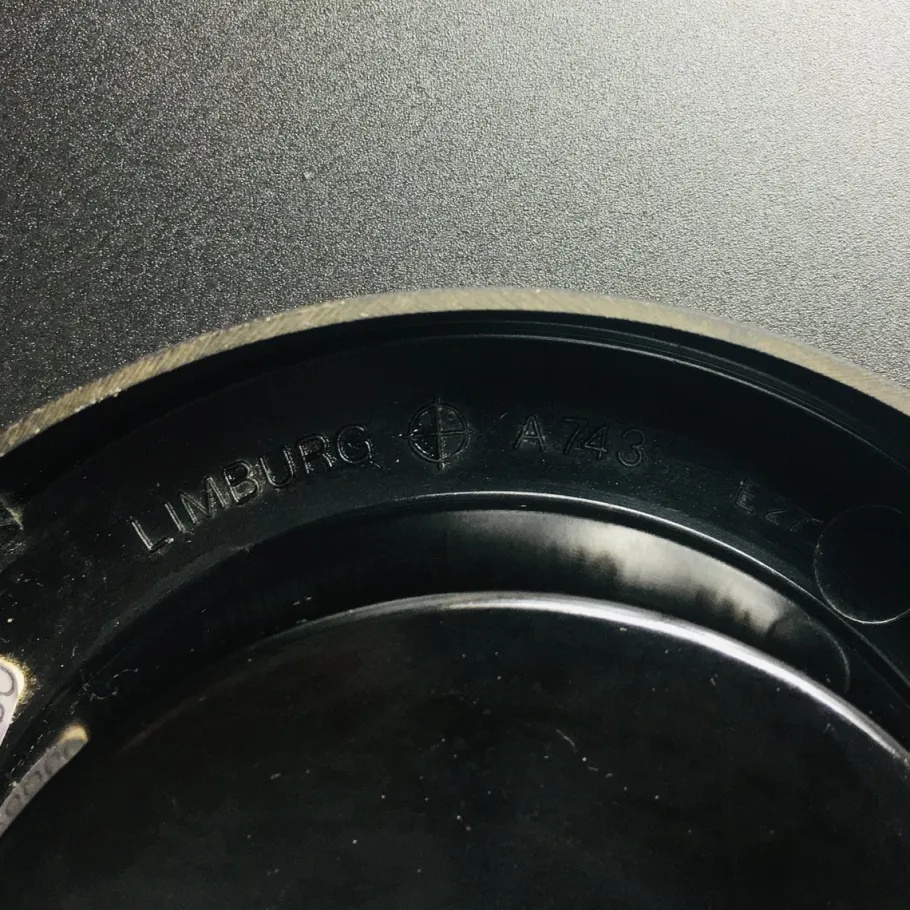 Sale Pamono Large Model 6060 Mushroom Table Lamp from Glashütte Limburg, Germany, 1970s