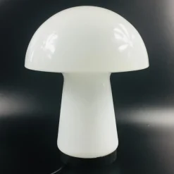 Sale Pamono Large Model 6060 Mushroom Table Lamp from Glashütte Limburg, Germany, 1970s