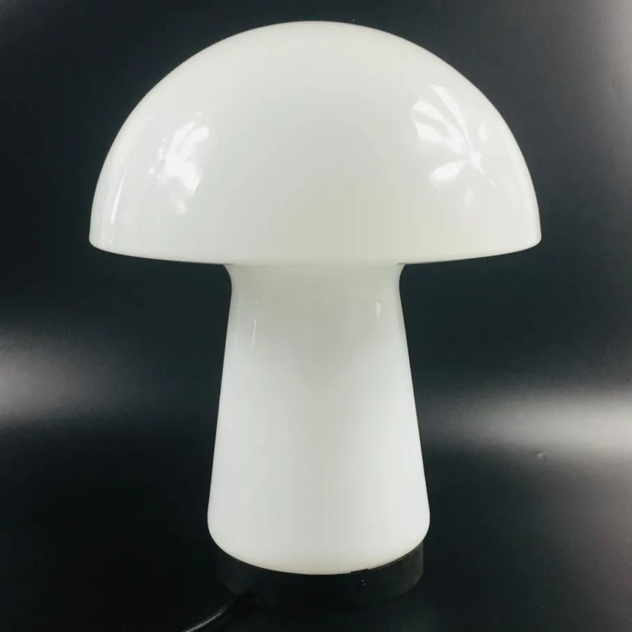 Sale Pamono Large Model 6060 Mushroom Table Lamp from Glashütte Limburg, Germany, 1970s