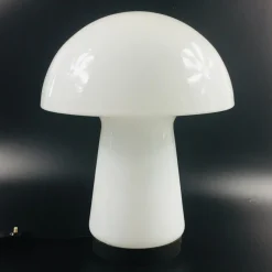 Sale Pamono Large Model 6060 Mushroom Table Lamp from Glashütte Limburg, Germany, 1970s