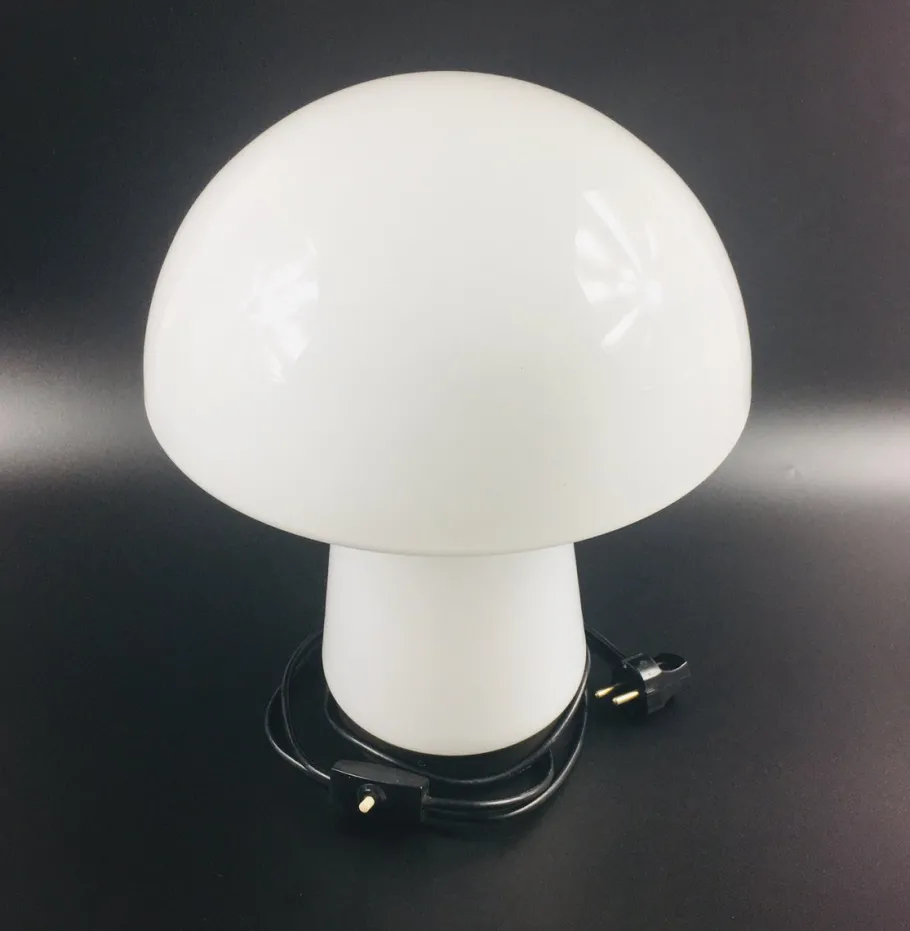 Sale Pamono Large Model 6060 Mushroom Table Lamp from Glashütte Limburg, Germany, 1970s