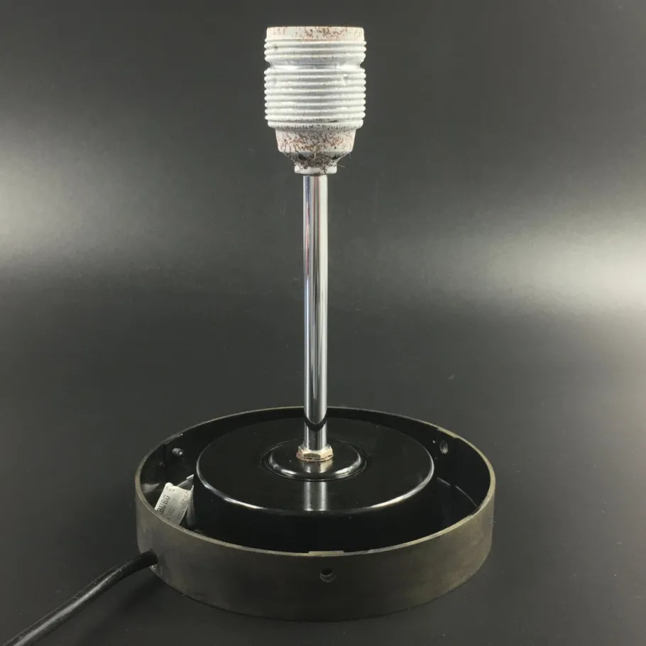 Sale Pamono Large Model 6060 Mushroom Table Lamp from Glashütte Limburg, Germany, 1970s