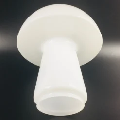 Sale Pamono Large Model 6060 Mushroom Table Lamp from Glashütte Limburg, Germany, 1970s