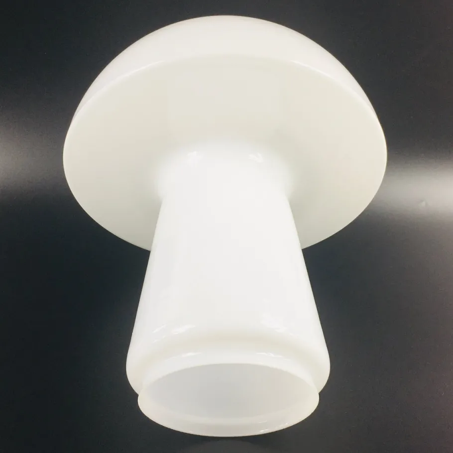 Sale Pamono Large Model 6060 Mushroom Table Lamp from Glashütte Limburg, Germany, 1970s