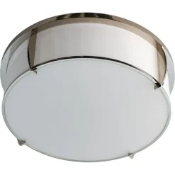 Clearance Pamono Large Model N°353 Bis Ceiling Lamp from Jean Perzel