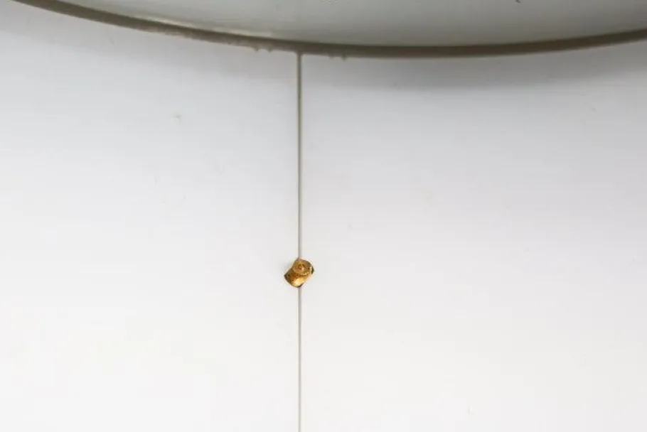 Clearance Pamono Large Model N°353 Bis Ceiling Lamp from Jean Perzel