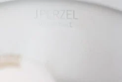 Clearance Pamono Large Model N°353 Bis Ceiling Lamp from Jean Perzel