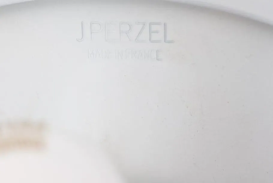 Clearance Pamono Large Model N°353 Bis Ceiling Lamp from Jean Perzel