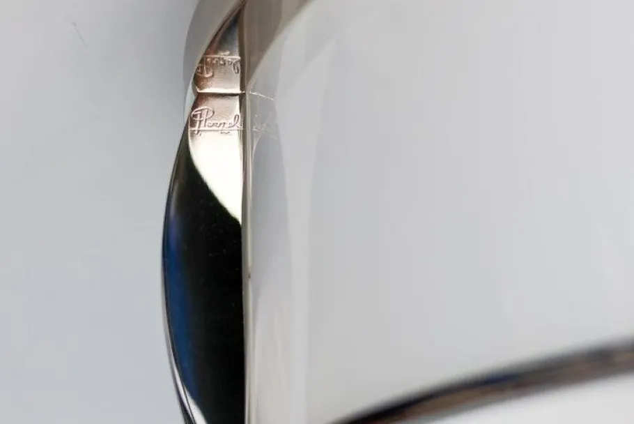 Clearance Pamono Large Model N°353 Bis Ceiling Lamp from Jean Perzel