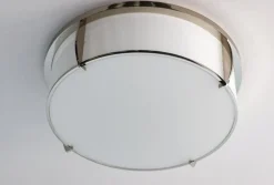 Clearance Pamono Large Model N°353 Bis Ceiling Lamp from Jean Perzel