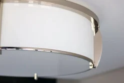 Clearance Pamono Large Model N°353 Bis Ceiling Lamp from Jean Perzel