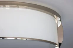 Clearance Pamono Large Model N°353 Bis Ceiling Lamp from Jean Perzel