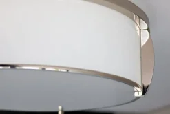 Clearance Pamono Large Model N°353 Bis Ceiling Lamp from Jean Perzel