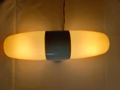 Clearance Pamono Large Model Number 6078 Sconce by Wilhelm Wagenfeld for Lindner, 1950s