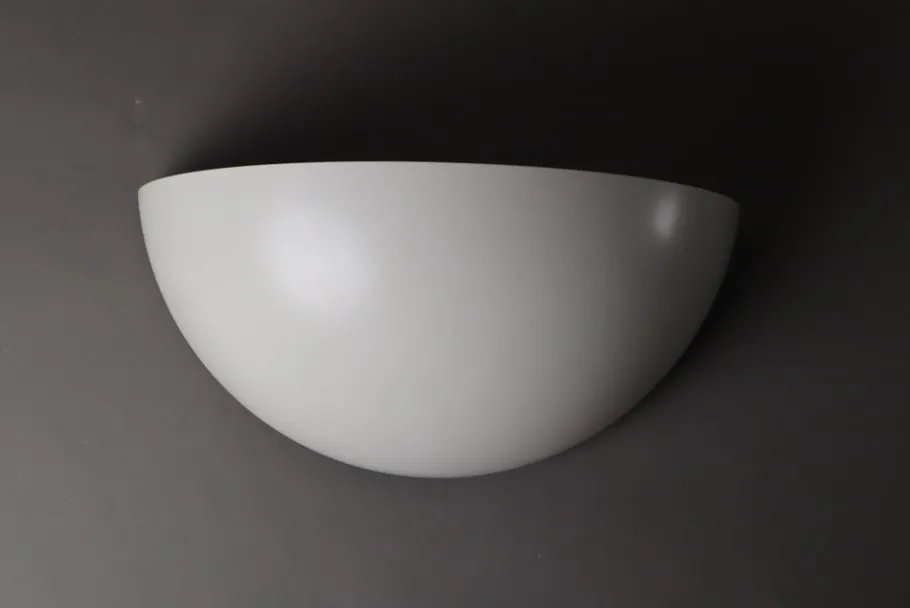 Best Pamono Large Modern Aurora Wall Lamp from Glashütte Limburg, 1980s